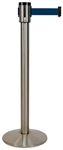 Single Line Crowd Control Stanchion w/ 15 FT Belt