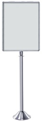 22" x 28" Sign Stand with Dome Base - Model 4202-22