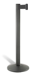 Retractable Belt Stanchion Beltrac 3000 Black