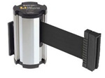 Magnetic Wall Mounted 10' Retractable Belt - Model Beltrac 3010MG