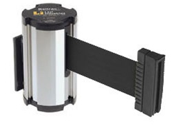 Magnetic Wall Mounted 10' Retractable Belt - Model Beltrac 3010MG