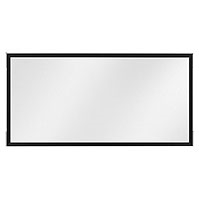 Slim Frame Panel black or satin aluminum
