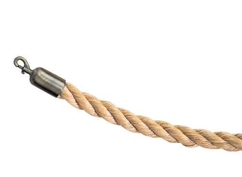 Poly Hemp Rope  Stanchion Ropes