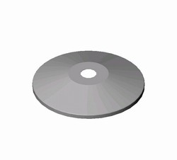 Replacement Stanchion Base Cover Plate