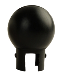 Ball Top for 2" Diameter Plastic Stanchions