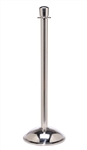 Elegance Crown Top Stanchion with Dome Base