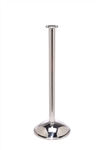 Elegance Flat Top Stanchion with Dome Base