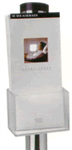 Plexi-glass Literature holder for 4" X 9" leaflets