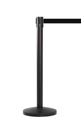 QueueMaster 11 Feet Black stanchion