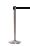 QueueMaster Stanchion Barrier 13FT Polished Stainless