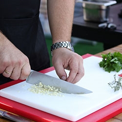 Clear Acrylic Plastic FDA cutting boards butcher blocks Cutting
