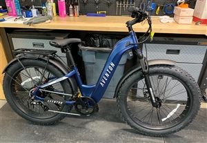2024 Aventon Adventure 2 E-Bike Blue