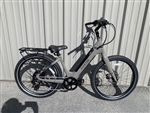 2024 Aventon Pace 500.3 Step Through E-Bike Blue