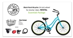 2024 Black Rock Bicycles 24 inch GIRLS RENTAL Essentials Package