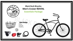 2024 Mens Cruiser RENTAL +  Essentials  Package