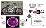 2024 Rogue Pink Fat Bike RENTAL Glow Package
