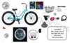 2026 Baja Cruz RENTAL Women's Glow Package