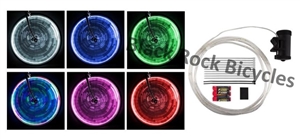 Wheelglow wheel lights