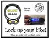 Bicycle LED Lock