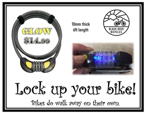 Bicycle LED Lock