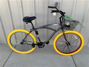 Refurbished Bicycle for the Burning Man event