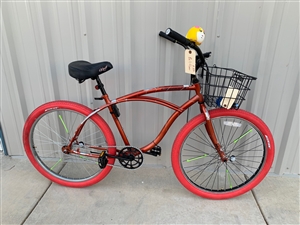 Refurbished Bicycle for the Burning Man event