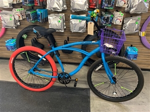 Refurbished Bicycle for the Burning Man event