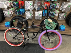 Refurbished Bicycle for the Burning Man event