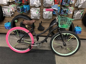 Refurbished Bicycle for the Burning Man event