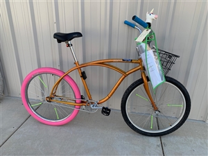 Refurbished Bicycle for the Burning Man event