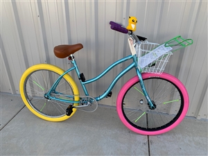 Refurbished Bicycle for the Burning Man event