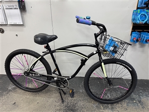 Refurbished Bicycle for the Burning Man event