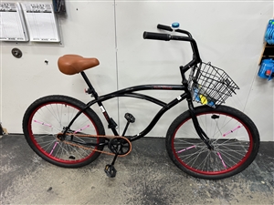 Refurbished Bicycle for the Burning Man event