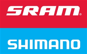 SRAM and Shimano parts in stock in the store in Reno NV.