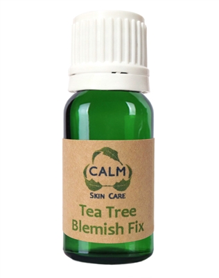 CALM Natural Eco Friendly Skin Care Tea Tree Blemish Fix