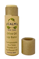 CALM Olive Oil Eco Paper Lip Balm Tubes - Biodegradable
