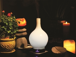 Fresh Air Om Ultrasonic Fragrance Oil Diffuser - Humidifier