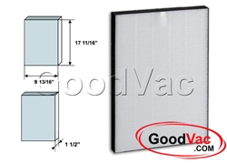 GoodVac HEPA Filter made to fit Sharp FZ-C100HFU / KC-850U