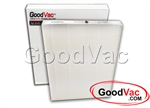GoodVac Replacement HEPA Filter to fit Fellowes AeraMax 190 200 DX55 D855 Air Purifiers