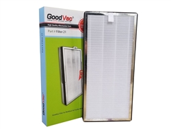 GOODVAC HEPA Filter Kit Compatible with Medify Air MA-40
