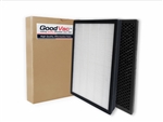 GOODVAC HEPA Filter Kit Compatible with Alexapure Breeze AP-B102 / 3049