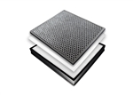GoodVac Replacement HEPA Filter set for Fellowes Aeramax Pro AM3 and AM4 Air Purifiers