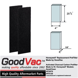 GoodVac filter for Honeywell HFD 120 series