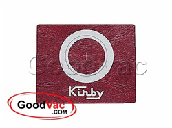 Kirby Classic III Beltlifter Label - Red