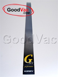 Kirby G6 handle label