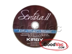 Kirby Sentria 2 DVD Manual