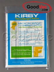 Kirby Allergen F style bags 2 pack