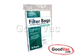 Kirby MicroAllergen Fit All  bags 2 pack