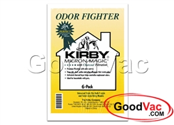 Kirby Micron Magic Odor Fighter bags Fit ALL Style 6 pack