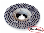 Mercury 17 inch Short Bristle Pad Driver with Riser & 92 Clutch Plate